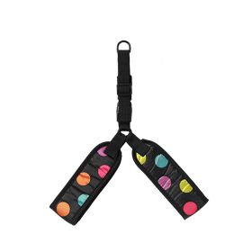 Pet Traction Chest Strap Large, Medium And Small Dogs Hand Holding Rope (Option: Colored Dots-S)