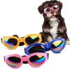 Pet Sunglasses For Dog & Cat; Foldable Dog Glasses For Outdoor; Cat Sunglasses; Pet Accessories