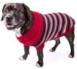 Polo-Casual Lounge Cable Knit Designer Turtle Neck Dog Sweater