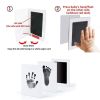 Pet Handprint And Footprint Kit For Dog & Cat; Dog Paw Print Pad Kit; Clean Touch Ink Pad For Pets; 3.7*2.2in