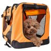 Folding Zippered 360 Vista View House Pet Crate