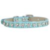 Super Shining Diamond Rhinestone Cat Collar Puppy Baby Dog Cat Collar Leather Strap Kitten Accessories Adjustable Puppy Collar