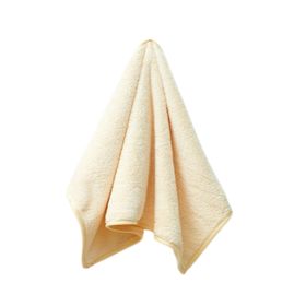 Absorbent For Pet Super Quick-drying Thickening Dog Shower Bath Towel (Option: Beige-L)