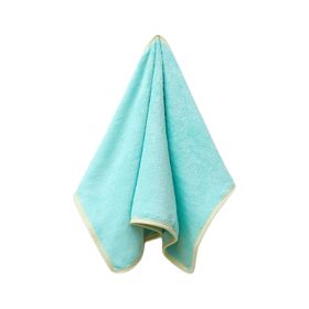 Absorbent For Pet Super Quick-drying Thickening Dog Shower Bath Towel (Option: Lake Blue-L)